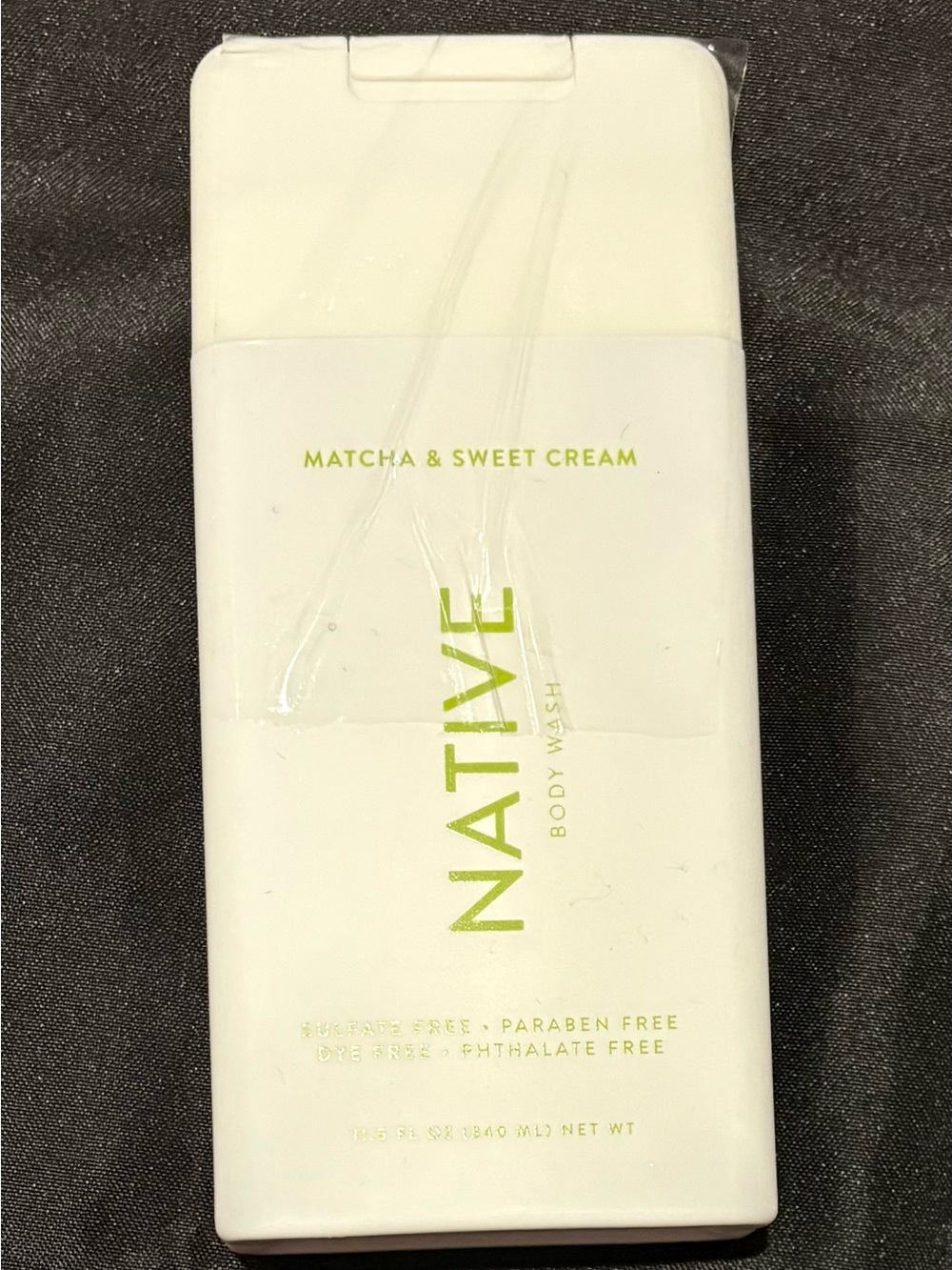Native Matcha & Sweet Cream Body Wash - 11.5 oz - NEW